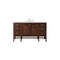 James Martin Vanities Addison 60in Single Vanity, Mid-Century Acacia w/ 3 CM Ethereal Noctis Quartz Top E444-V60S-MCA-3ENC - alternate 1